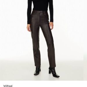 Wilfred the melina leather pant